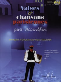 Valses et chansons parisiennes