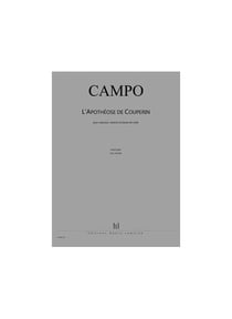 L'Apothéose de Couperin - partition soprano