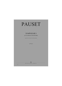 Symphonie I - Les outrances nécessaires