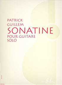 Sonatine - partition guitare