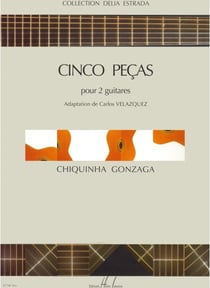 Cinco Peças - partition guitare