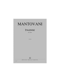 Italienne - partition Piano