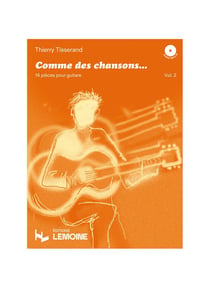 Comme des chansons - Volume 2