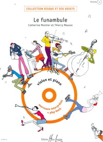 Le Funambule - partition Piano