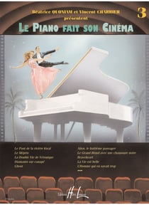 Le Piano fait son cinéma Vol.3 - partition Piano