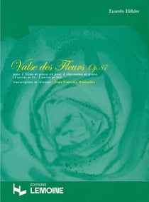 Valse des Fleurs op. 87 - partition flûte