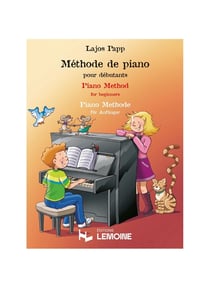 Méthode de piano pour débutants