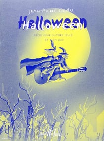 Halloween - Pièces pour guitare seule et en duo