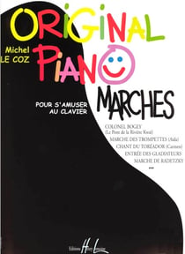 Original piano marches --- piano