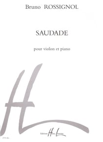 Saudade - partition Piano