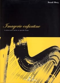 Imagerie Enfantine - partition harpe