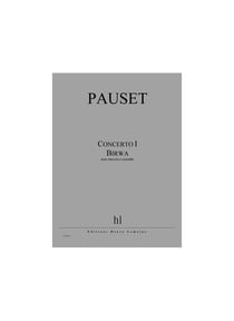 Concerto I (Birwa) - partition clavecin