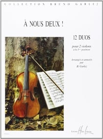 À nous deux ! - partition violon