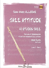 Jazz attitude Vol.2 - partition flûte