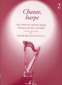 Chante harpe Vol.2 - partition harpe