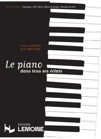 Le piano dans tous ses éclats - partition Piano