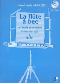 La Flûte à bec à l'école de musique Vol.2 - partition flûte