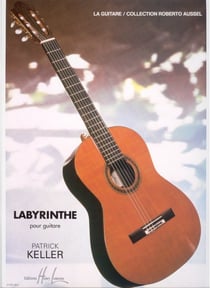 Labyrinthe - partition guitare