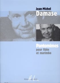 Pantomimes - partition flûte et marimba