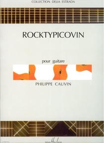 Rocktypicovin - partition guitare