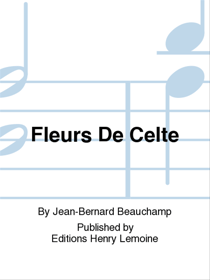 Fleurs de Celte - partition harpe
