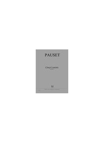 5 Canons - partition Piano