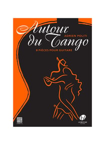 Autour du tango - partition guitare