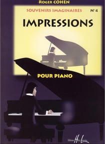 Souvenirs imaginaires Vol.4 - partition Piano
