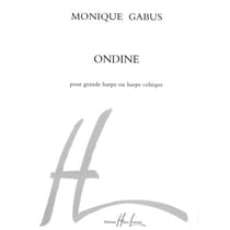Ondine - partition harpe