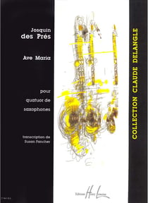 Ave Maria - partition saxophone