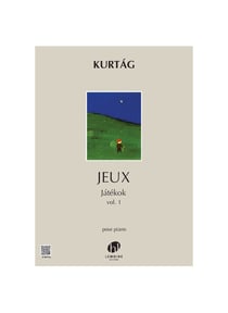 Jatekok (Jeux) Vol.1 - partition Piano