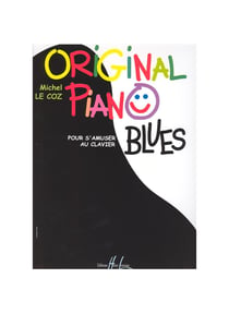 Original Piano Blues - partition Piano