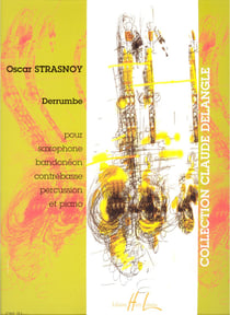 Derrumbe - Saxophone soprano, bandonéon, percussion et contrebasse