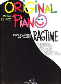 Original Piano Ragtime - partition Piano