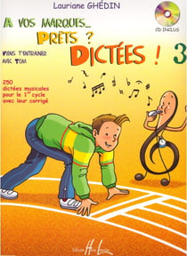 À vos marques.. Prêts ? Dictées ! Vol.3 (+CD)