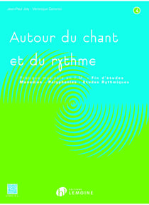 Autour du chant et du rythme Vol.4 - partition formation musicale