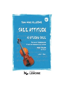 Jazz attitude Vol.1 - partition violon