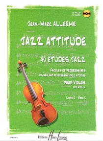 Jazz attitude Vol.2 - partition violon