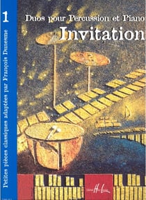 Invitation 1 - partition percussion
