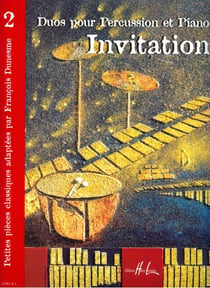 Invitation 2 - partition percussion