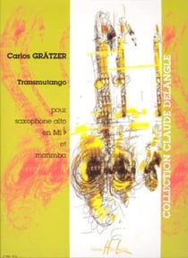 Transmutango - partition saxophone et marimba