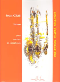 Danse - partition saxophone