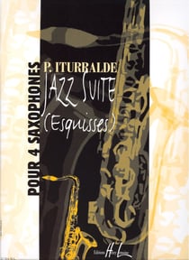 Jazz suite (Esquisses) - partition saxophone