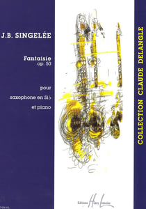 Fantaisie Op.50 - partition saxophone SIB et piano