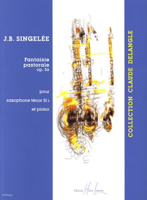 Fantaisie pastorale Op.56 - partition saxophone