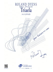 Triaela - partition guitare