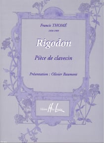 Rigodon Op.97 - partition clavecin