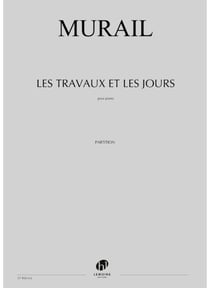 Les Travaux et les jours - partition Piano
