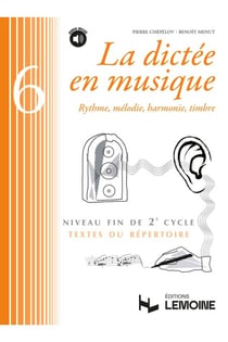 La Dictée en Musique Vol.6 (+CD)