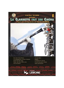 La Clarinette fait son cinéma Vol.1 - partition clarinette